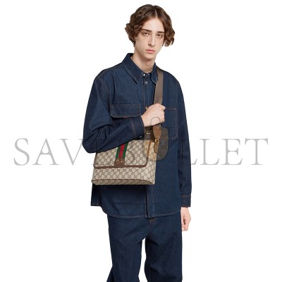 GUCCI OPHIDIA MEDIUM MESSENGER BAG 834467 (29.5*20*8cm)